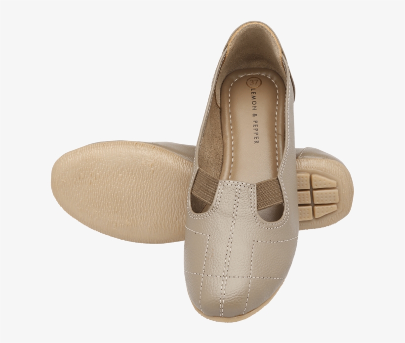 Womens Slipon Casual Ballerina Shoe - Slip-on Shoe, transparent png #4942694
