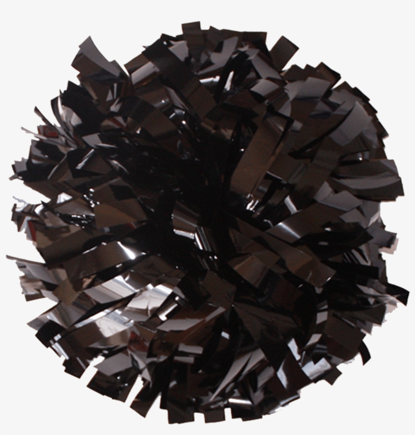 Home / Poms / Metallic Poms / Metallic Black Pom, transparent png #4942812