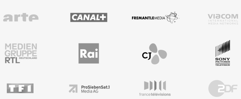 Selected Clients - Television, transparent png #4942814