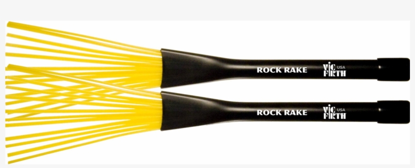 Vic Firth Brr Rock Rake Brushes, transparent png #4942822