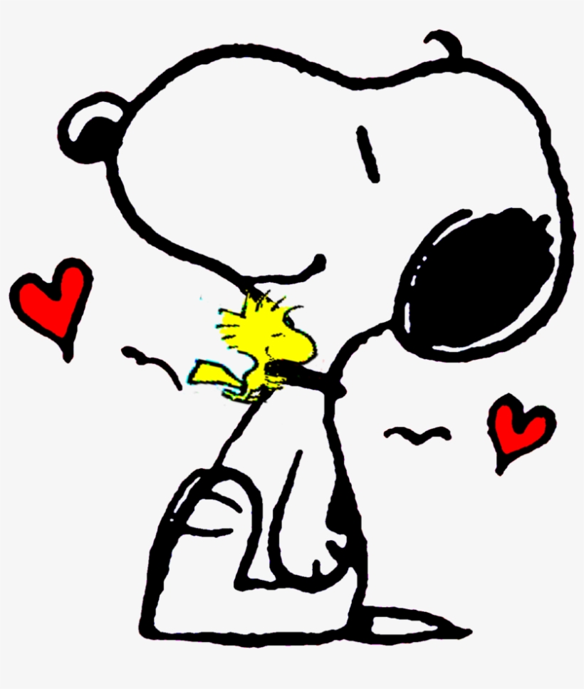 Snoopy Amor Png - Imagenes De Snoopy De Amor, transparent png #4942883