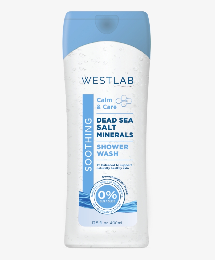 Soothing Dead Sea Body Wash - Shower Gel, transparent png #4943150