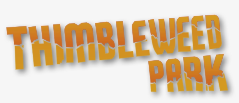 Four Months Into The Thimbleweed Park Murder Investigation, - Thimbleweed Park, transparent png #4943212