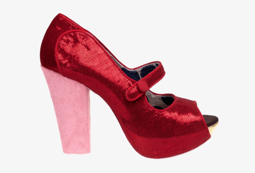 Sightseeing In Red Heeled Sandals - Irregular Choice Ladies Footwear Fall Sightseeing In, transparent png #4943324