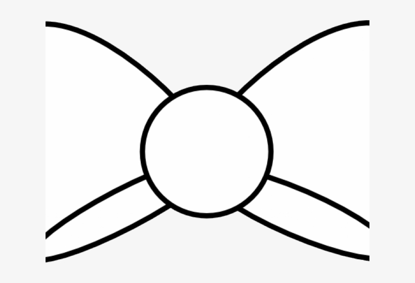 Bow Tie Clipart Spotty - Minnie Mouse, transparent png #4943326