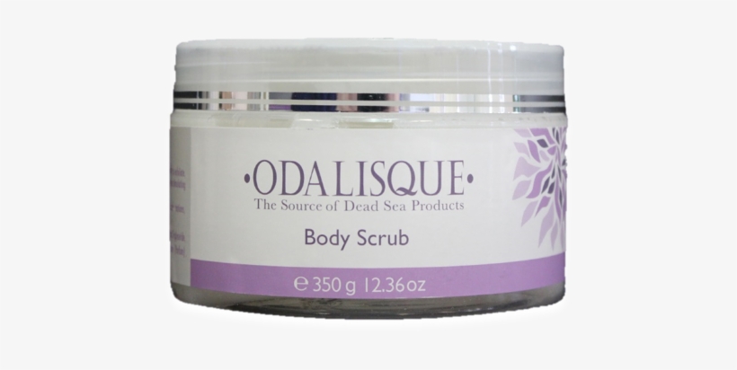 Dead Sea Salt Body Scrub - Dead Sea Products, transparent png #4943441