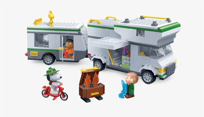 Peanuts "beagle Scout - 史 努 比 露營 車, transparent png #4943452