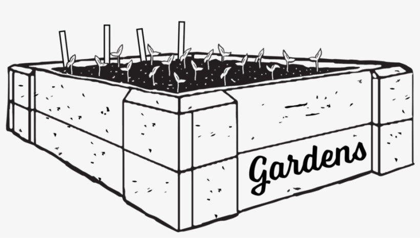 Gardens - Garden, transparent png #4943568