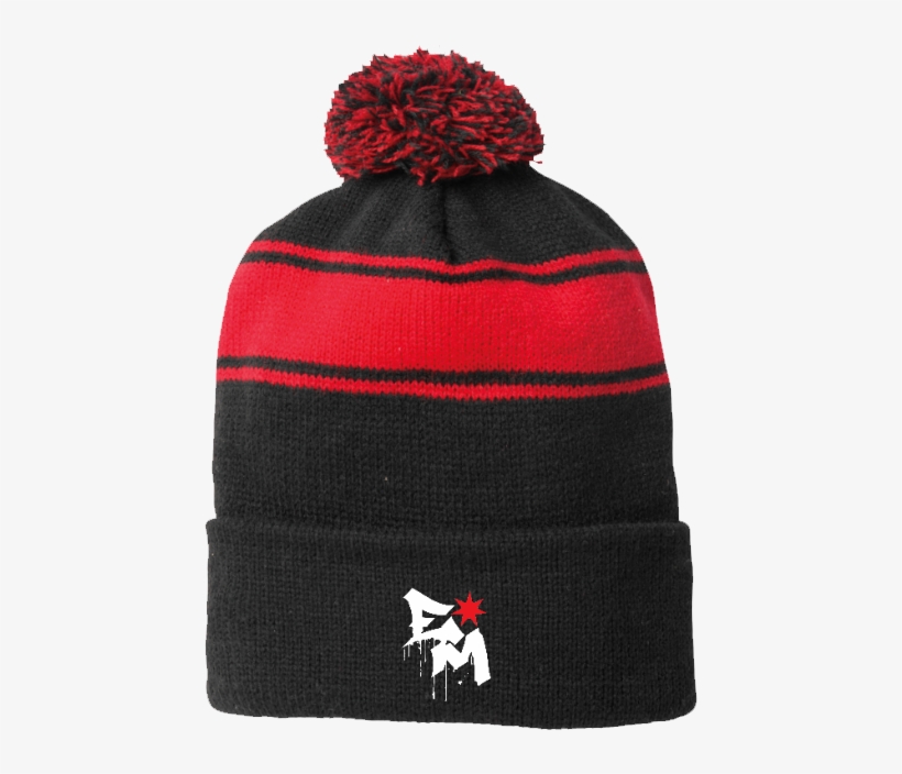 Em Pom Beanie, transparent png #4943918