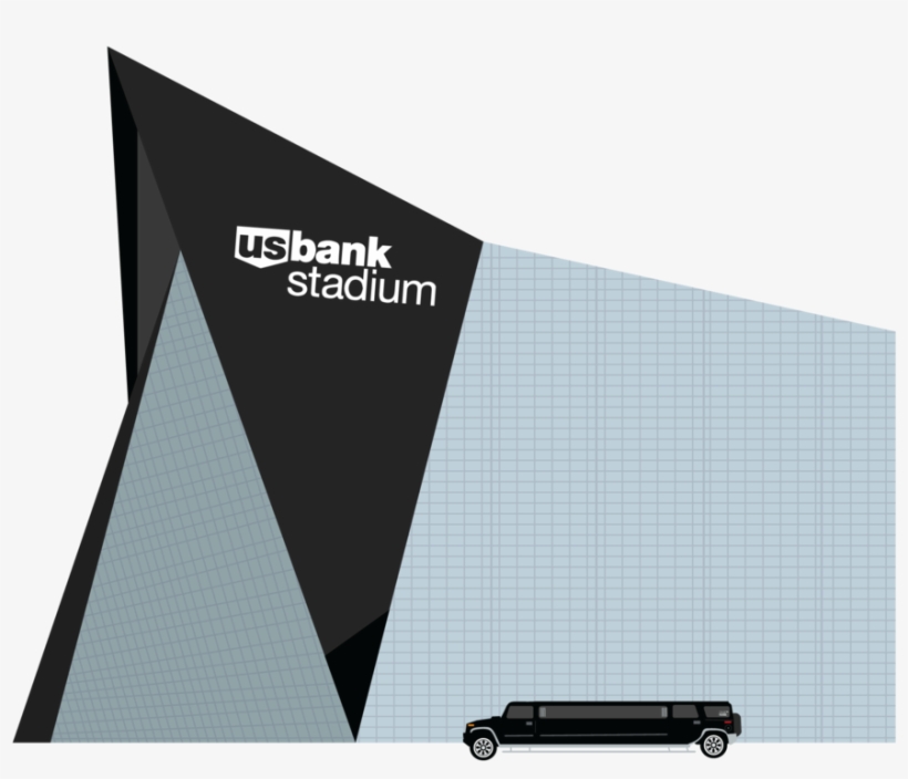 Us Bank Stadium, transparent png #4943965
