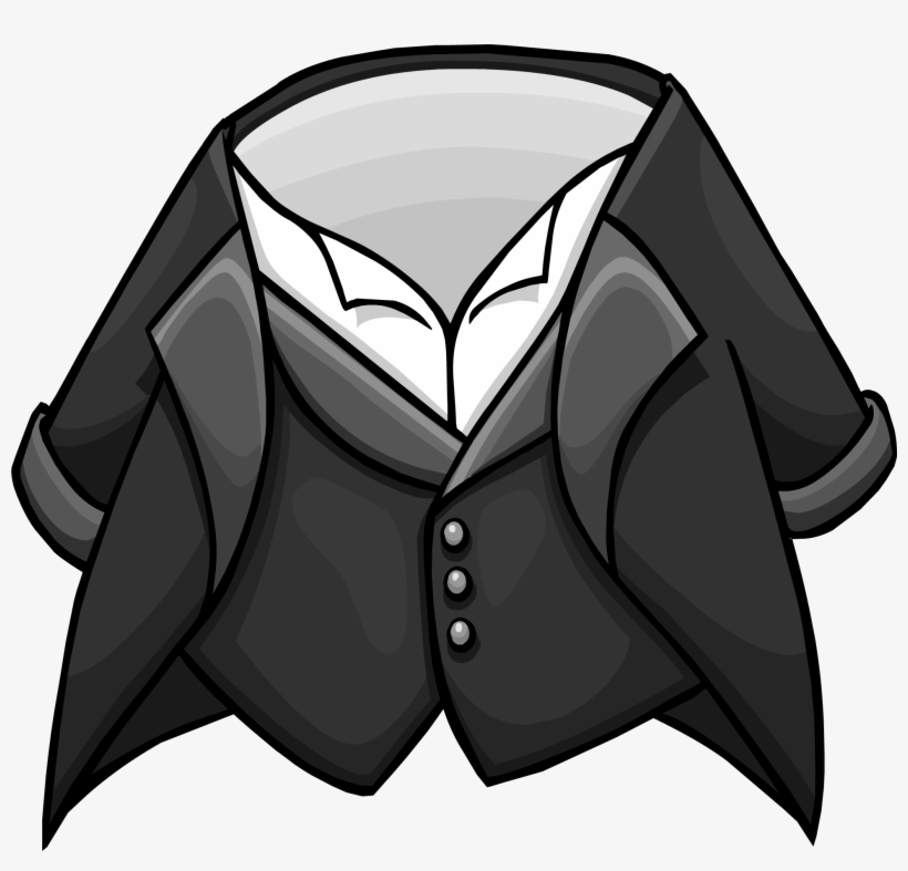 Tuxedo Icon - Club Penguin Tuxedo, transparent png #4944124