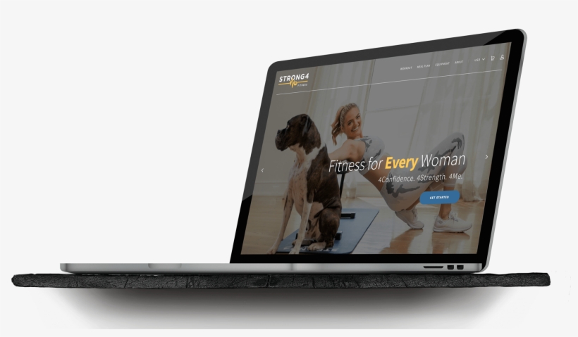 Led-backlit Lcd Display, transparent png #4944131