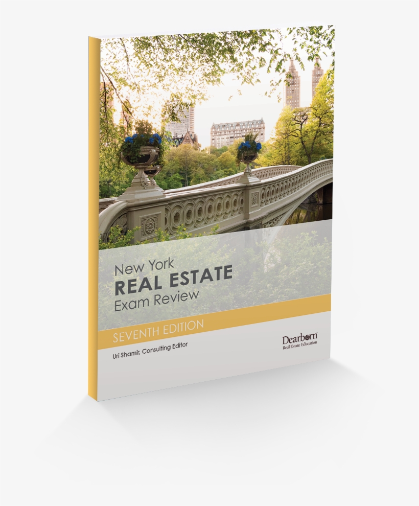 New York Real Estate Exam Review 7th Edition Dearborn - New York Real Estate Exam Review, transparent png #4944241