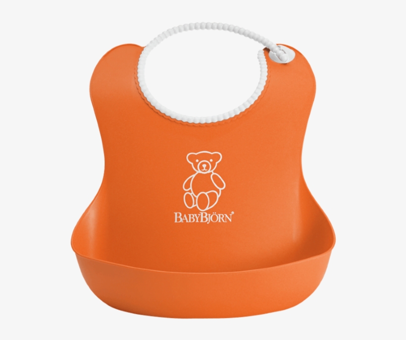 Babybjorn Soft Bib - Babybjorn Bib, transparent png #4944294
