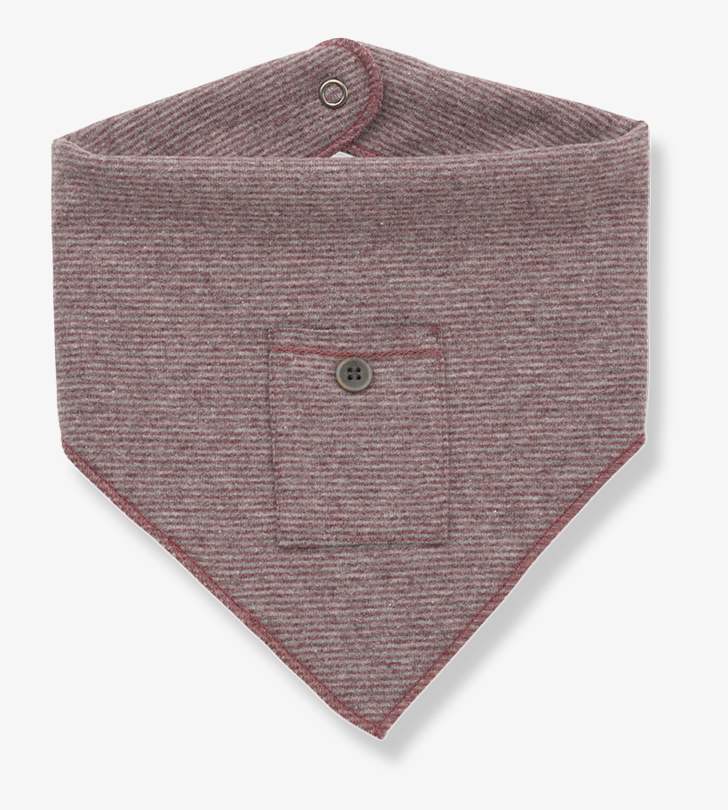 Pruna Baby Bib By 1 In The Family - Grey, transparent png #4944348