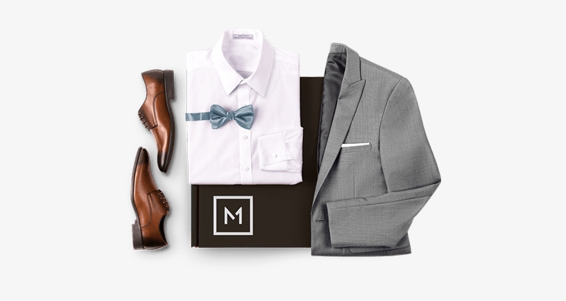 Brown Shoes, White Shirt, Blue Suit Jacket And A Red - Suit, transparent png #4944353