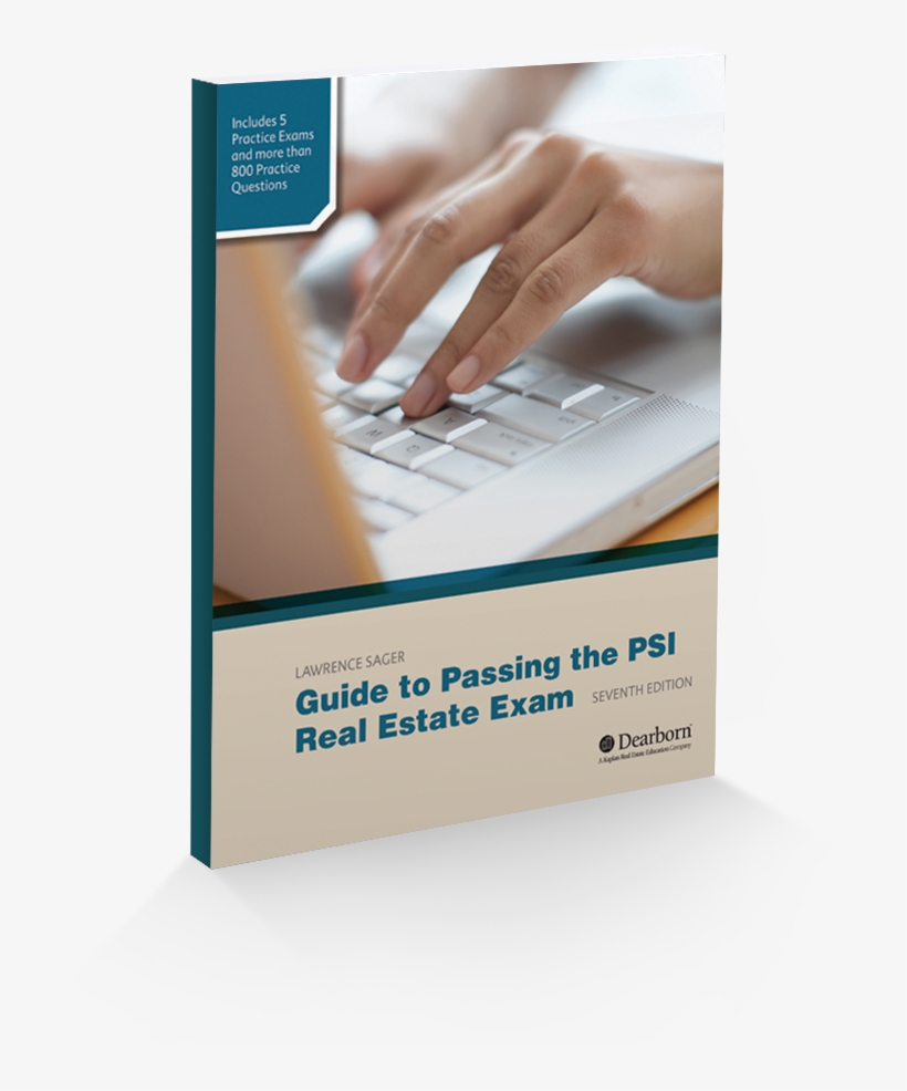 Guide To Passing The Psi Real Estate Exam, 7th Edition - Pound-force Per Square Inch, transparent png #4944422