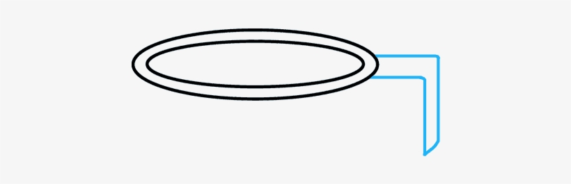 How To Draw Basketball Hoop - Circle, transparent png #4944424