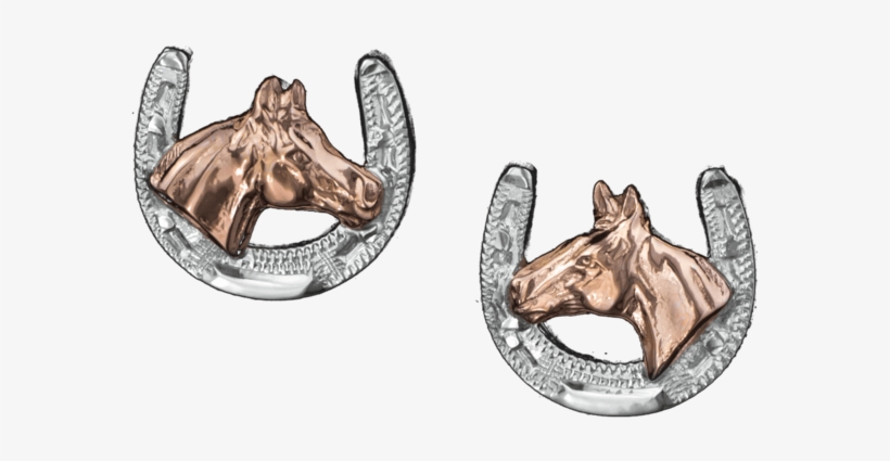 Matilda's Jewelry Box Earrings Tagged "the Western - Horse, transparent png #4944426