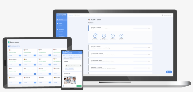 Globalexam For Organizations - Computer Icon, transparent png #4944480
