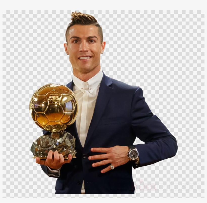 Ballon Dor Png Clipart Cristiano Ronaldo Ballon D'or - Ballon D Or 2016, transparent png #4944988