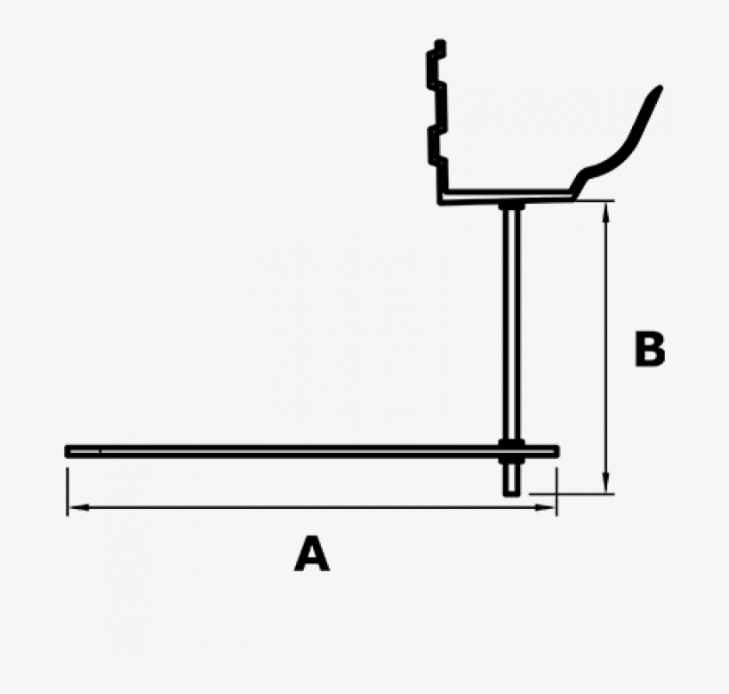 Sentinel Vintage Ogee Rise & Fall Bracket - Bracket, transparent png #4945169