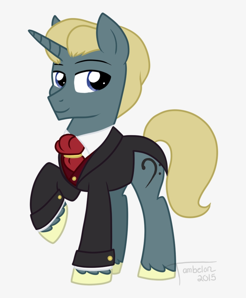 Tambelon, Clothes, Hearts And Hooves Day, Male, Oc, - Cartoon, transparent png #4945243