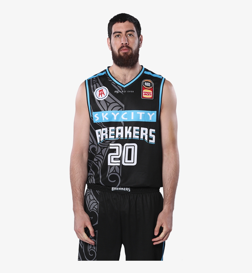 #20, Jordan Ngatai F - New Zealand Breakers Jersey, transparent png #4945442