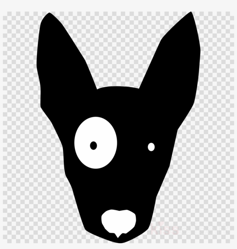 Dog Head Black And White Clipart Boston Terrier Bull - Clip Art, transparent png #4945613