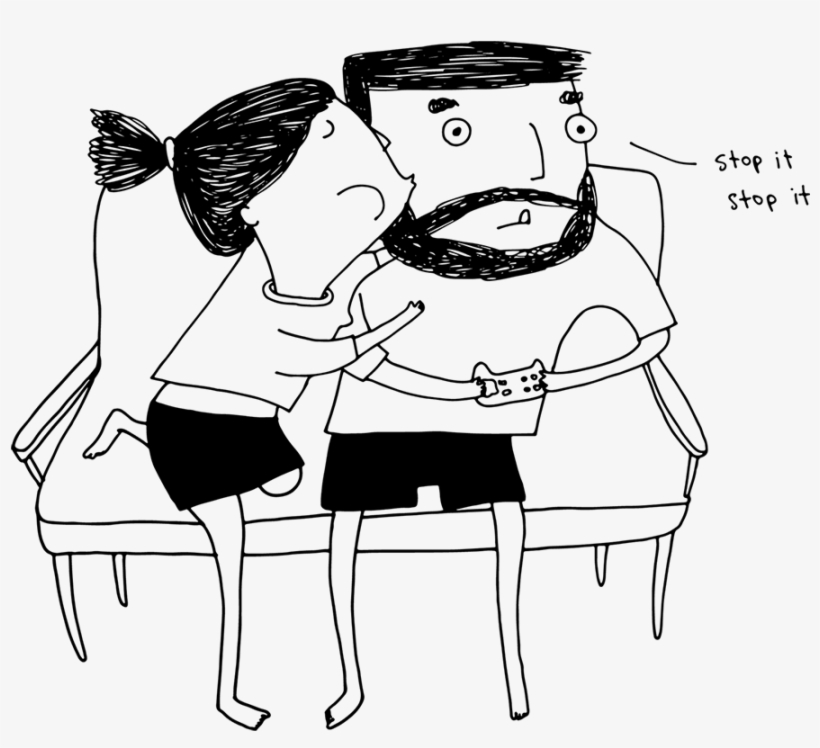 Football And Kisses - Cartoon, transparent png #4945868