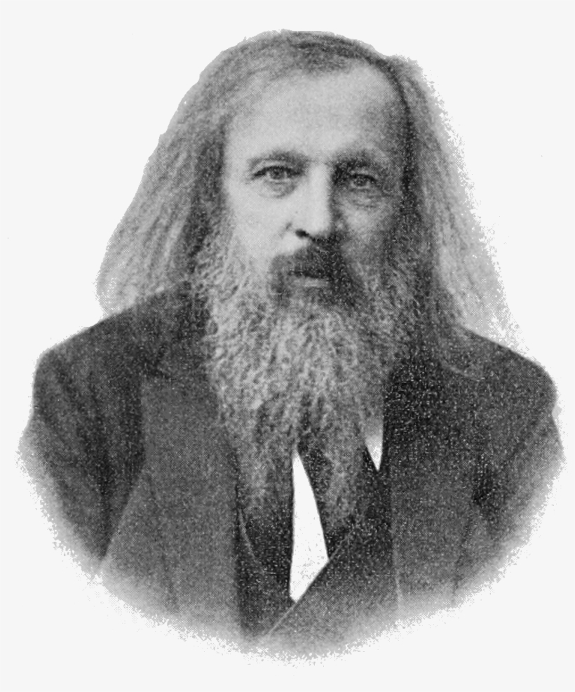 Psm V69 D290 Dimitri Mendeleeff - Dmitri Mendeleev, transparent png #4946078