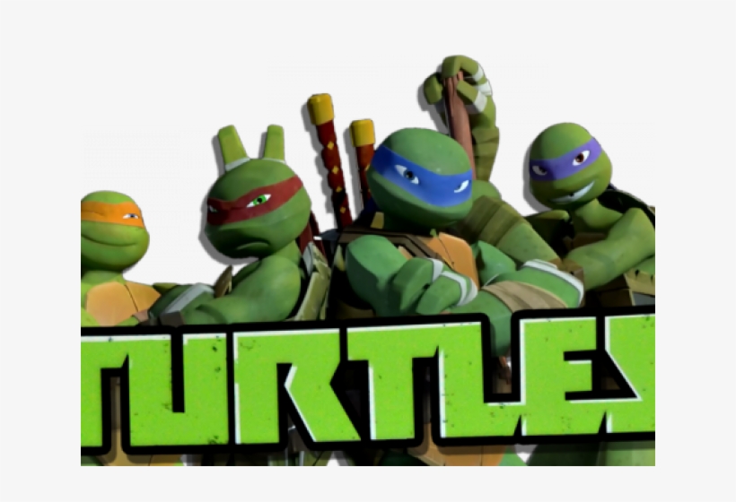 Ninja Turtles Clipart Clip Art - Teenage Super Ninja Turtles, transparent png #4946273