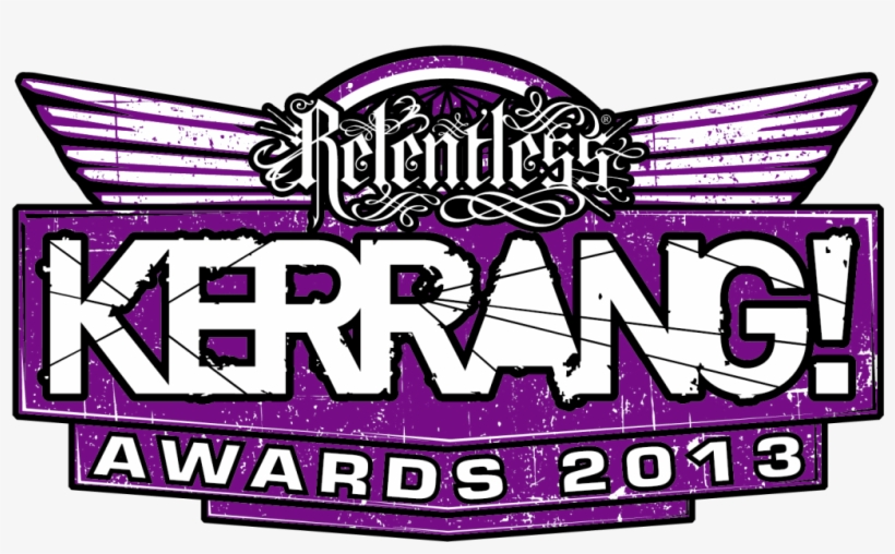 Kerrangawardslogo2013 0-1024x972 - Kerrang The Album 09, transparent png #4946545