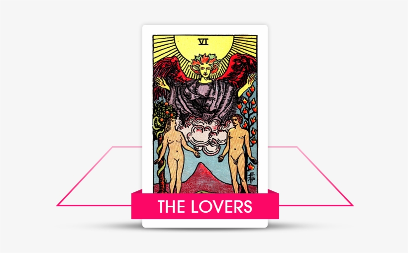 7 The Lovers - Hopeless Fountain Kingdom Luna, transparent png #4946662