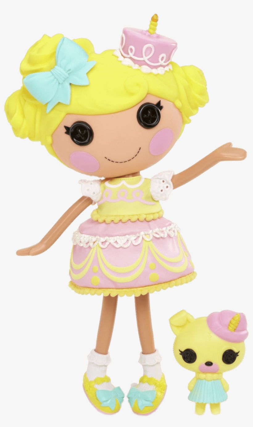 Download - Lalaloopsy Large Doll - Candle Slice O'cake, transparent png #4946720