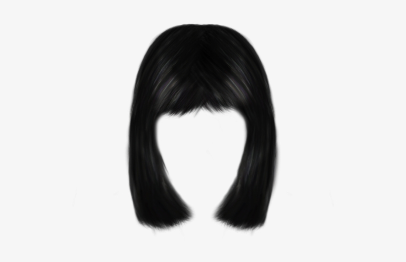 Short Hair Clipart Transparent - Lace Wig, transparent png #4946791