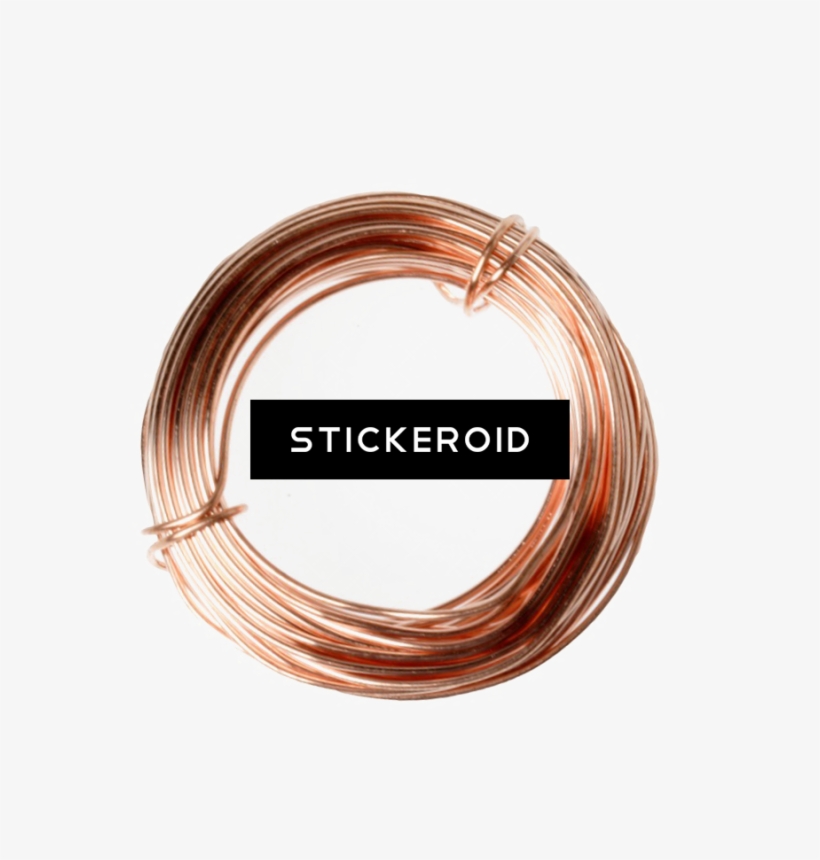 Copper Wire Electronics - Wire, transparent png #4946795