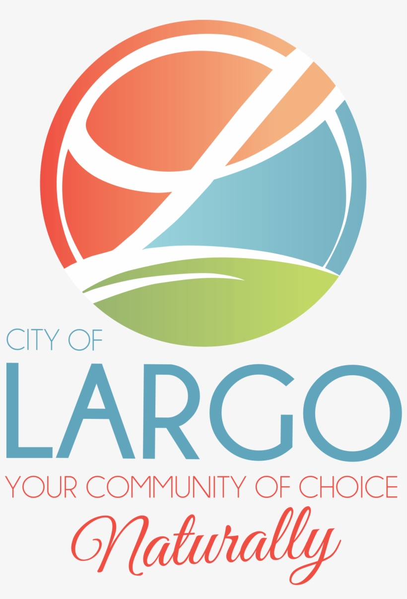City Of Largo New Logo, transparent png #4947023