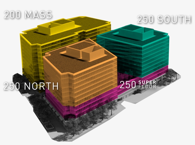 Capitol Crossing Offers Washington, Dc's Newest And - Commercial Building, transparent png #4947027