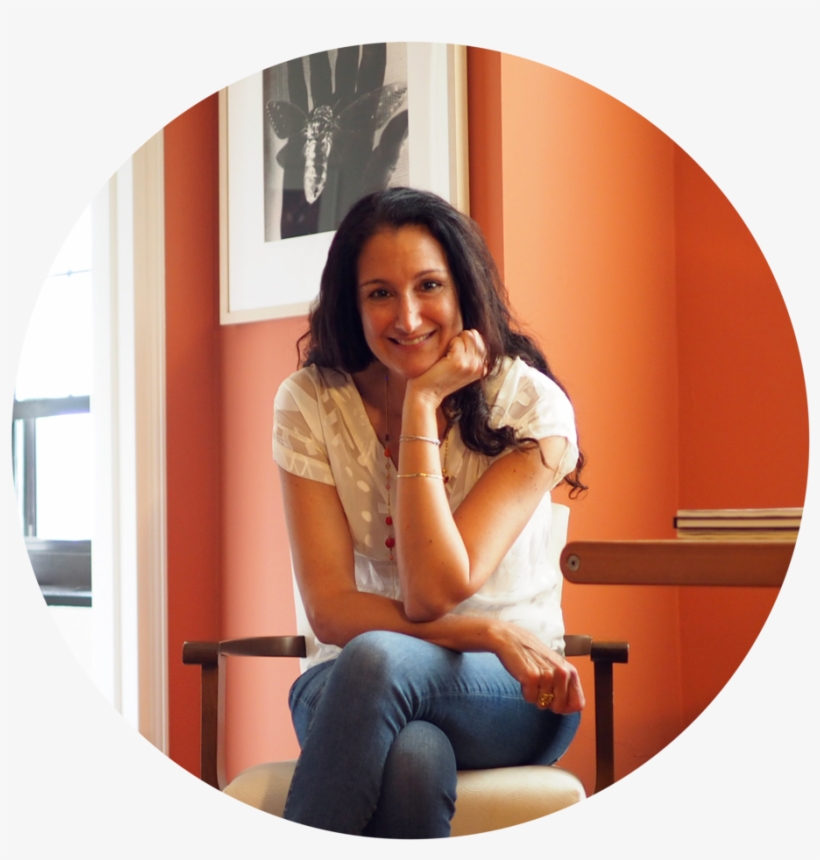 Sara Portrait Circle Graphic Final - Portrait, transparent png #4947142