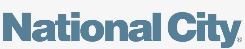 National City Logo Png Transparent - National City Bank, transparent png #4947411