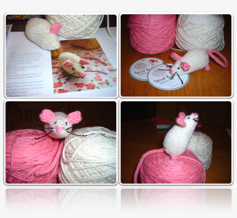 The Book Has Twelve More Patterns, Including A Barn, - Crochet, transparent png #4947414