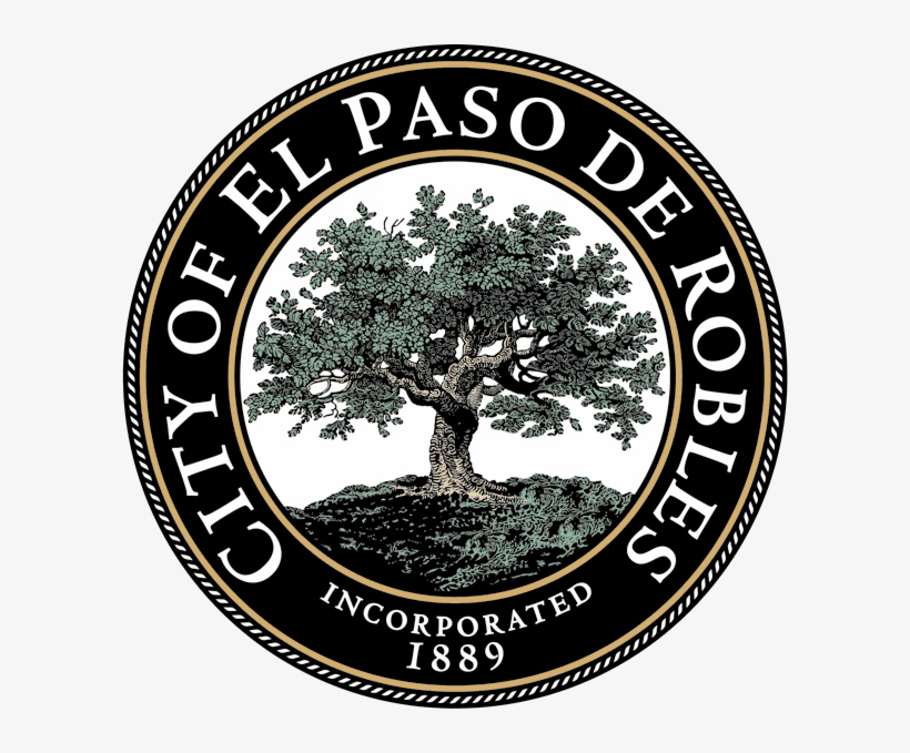 Pr City Logo - Paso Robles City Logo, transparent png #4947523