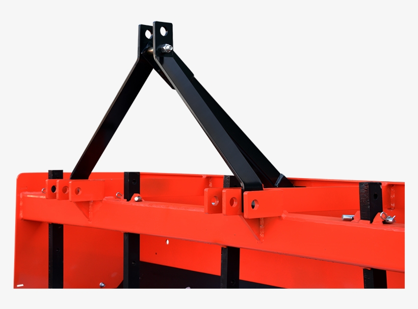 Box Blade3 - Snow Pusher 3pt, transparent png #4947655