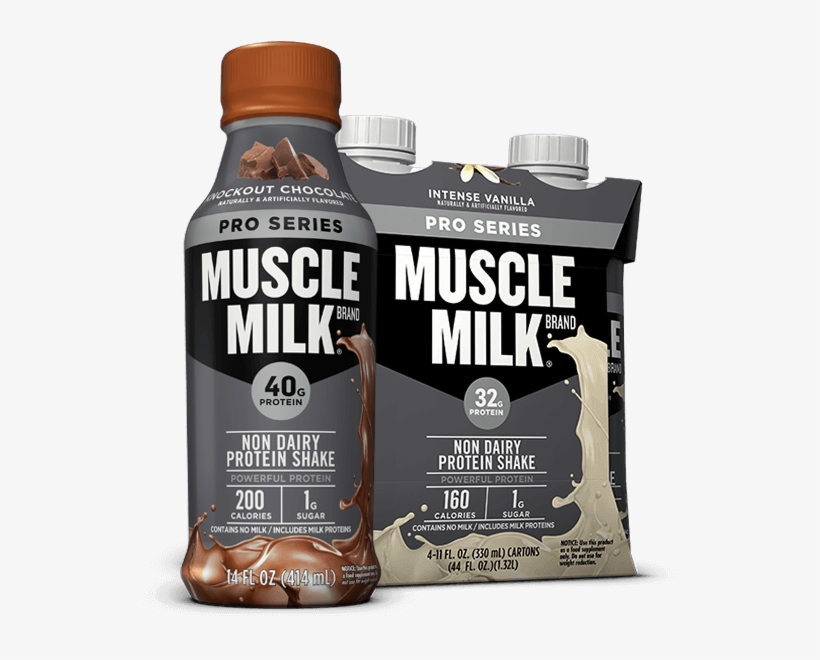 Muscle Milk Pro Series Cover - Muscle Milk Pro Series, transparent png #4947763