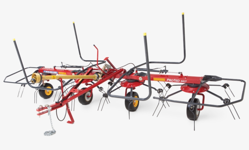 Proted™ Rotary Tedders - New Holland Proted 3417, transparent png #4947765