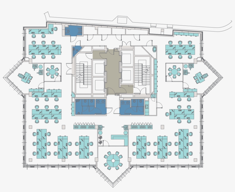 Piętro 1 - Floor Plan, transparent png #4947827