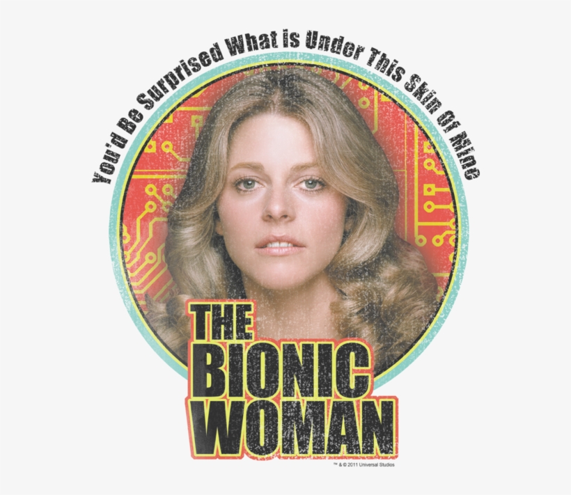 Bionic Woman T Shirts, transparent png #4948033
