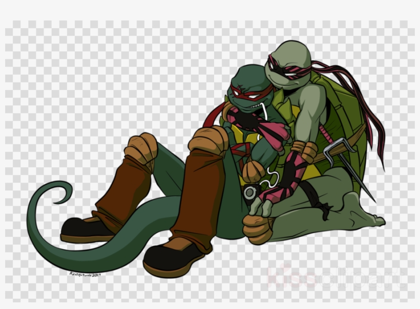 Teenage Mutant Ninja Turtles Clipart Reptile Raphael - Teenage Mutant Ninja Reptile, transparent png #4948037