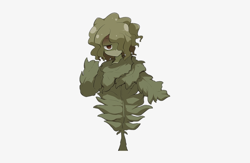 Stoned Seaweed Girl - Illustration, transparent png #4948129